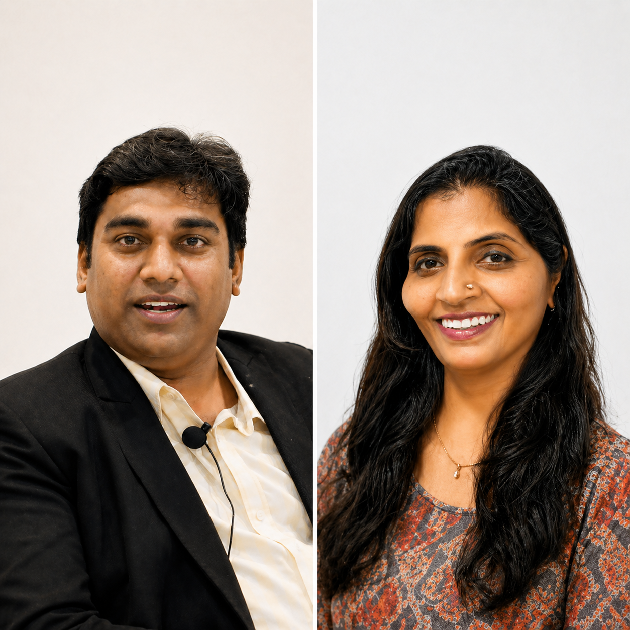 Dr. Kenal Shah and Dr. Alka Shah, dentist at Smile Enhancers in Mulund West, Mumbai