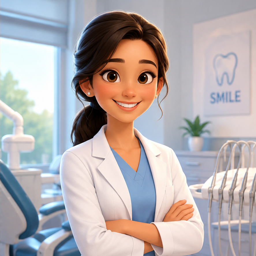 Stock portrait — Dr. Alka Shah Thakker at the clinic